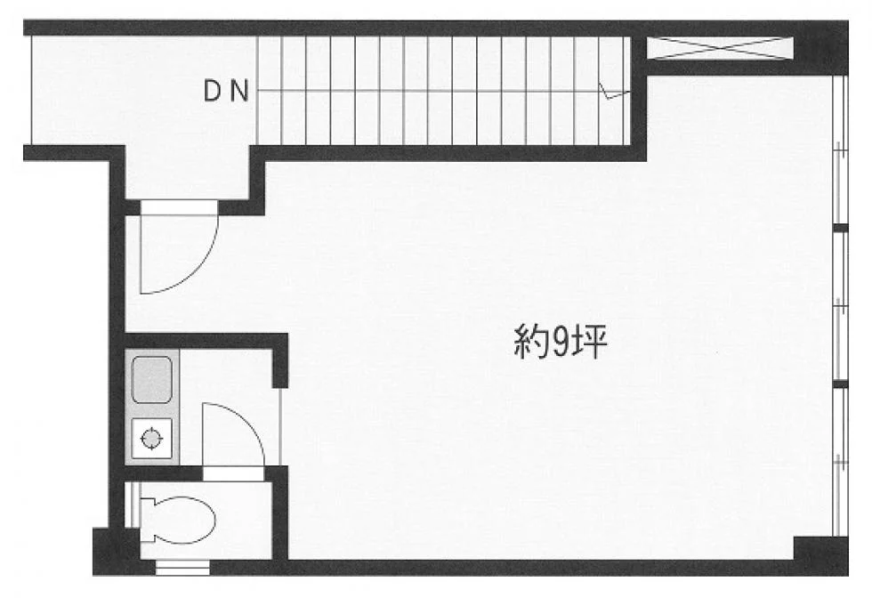大崎ビル 2 フロア図面 7