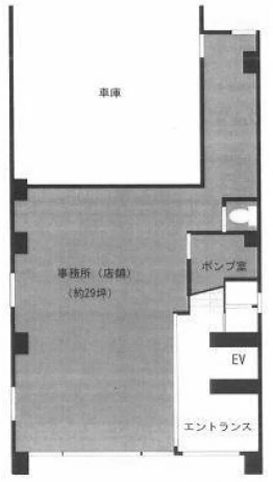 岩片ビル 1 フロア図面 9