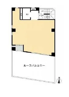 センチュリープレイス湯島 8 フロア図面 1