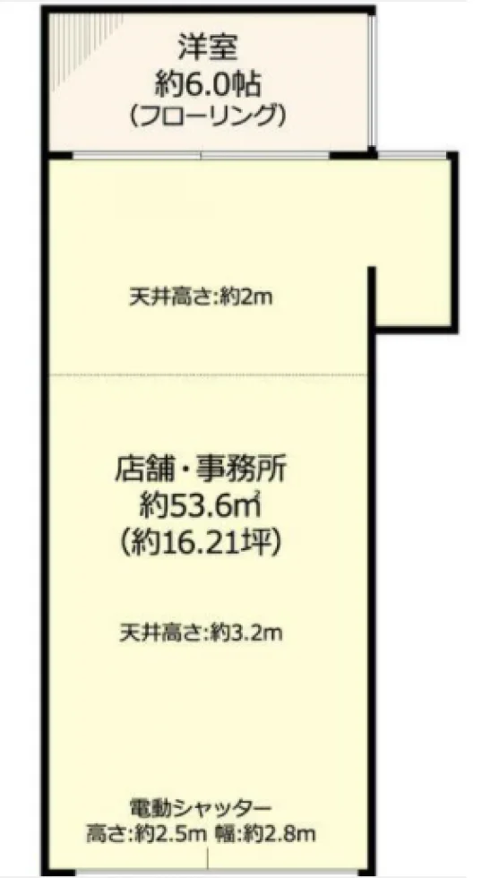 白山BASE B1 フロア図面 13