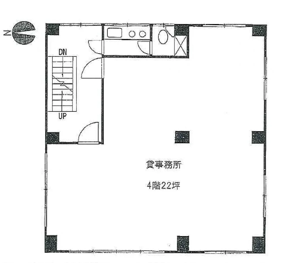 村田ビル 4 フロア図面 9