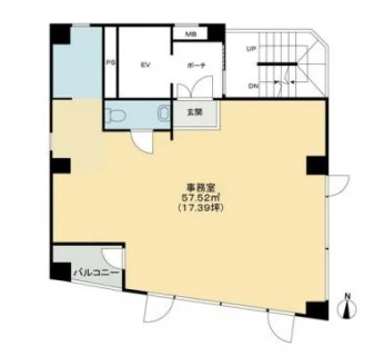 センチュリープレイス湯島 7 フロア図面 5
