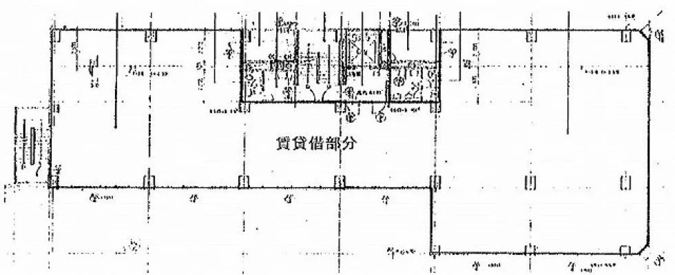 飯田橋尚学ビル別館 2 フロア図面 1