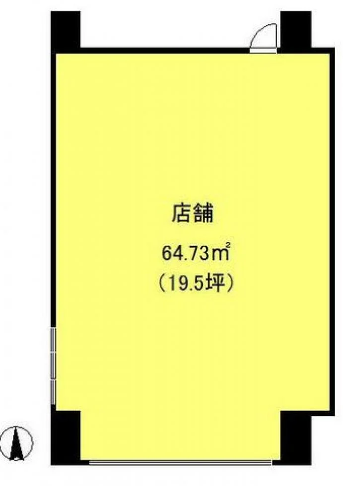 UPPER FIELD WOOD 1 フロア図面 9
