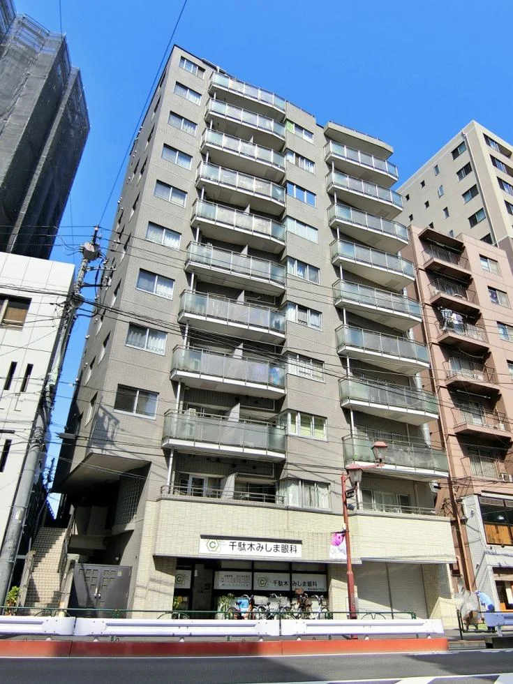 グランドメゾン根津 1 外観 1
