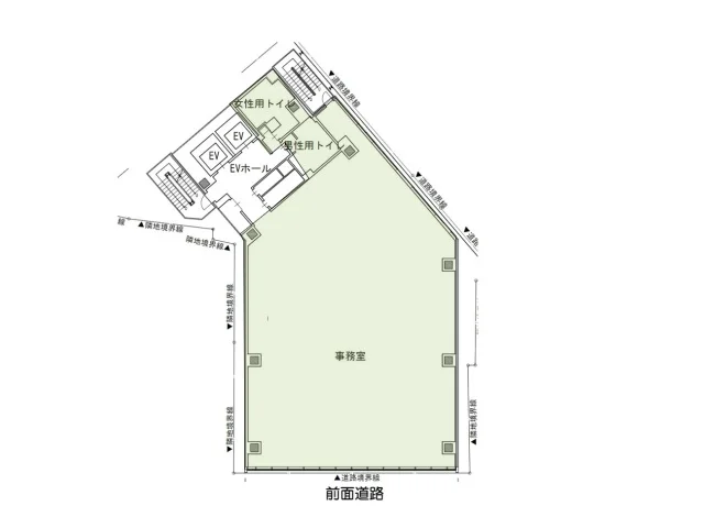 BIZCORE御茶ノ水 8 フロア図面 20