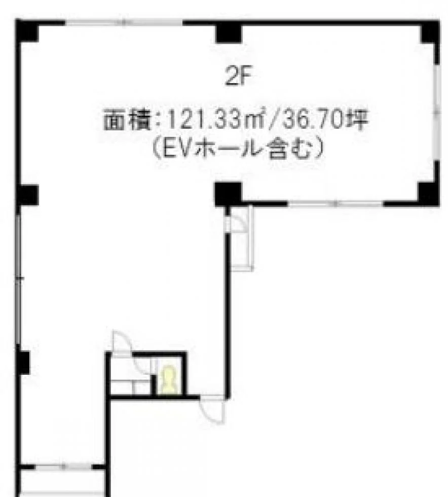 湯島堀井ビル 2 フロア図面 5