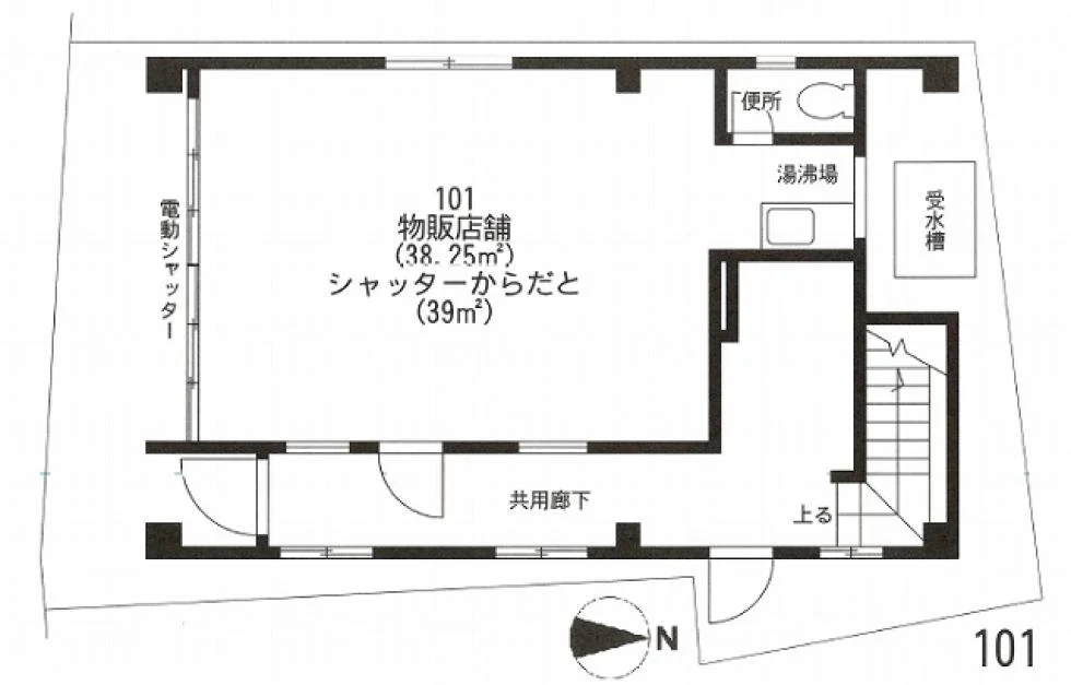 みると勇 1 フロア図面 9
