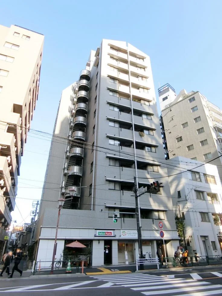 東急ドエルアルス根津 B1 外観 1