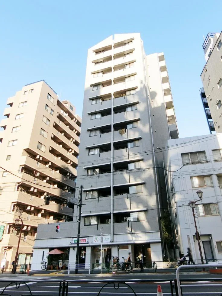東急ドエルアルス根津 B1 外観 3