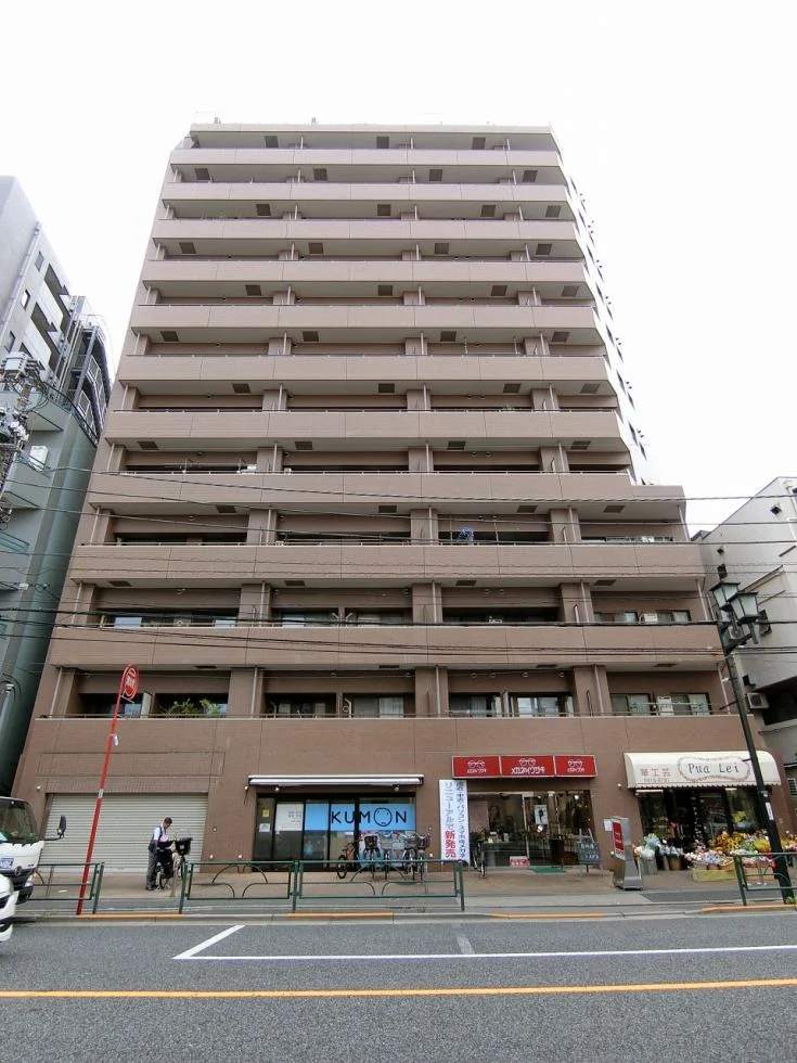 パロス千駄木 1 外観 3