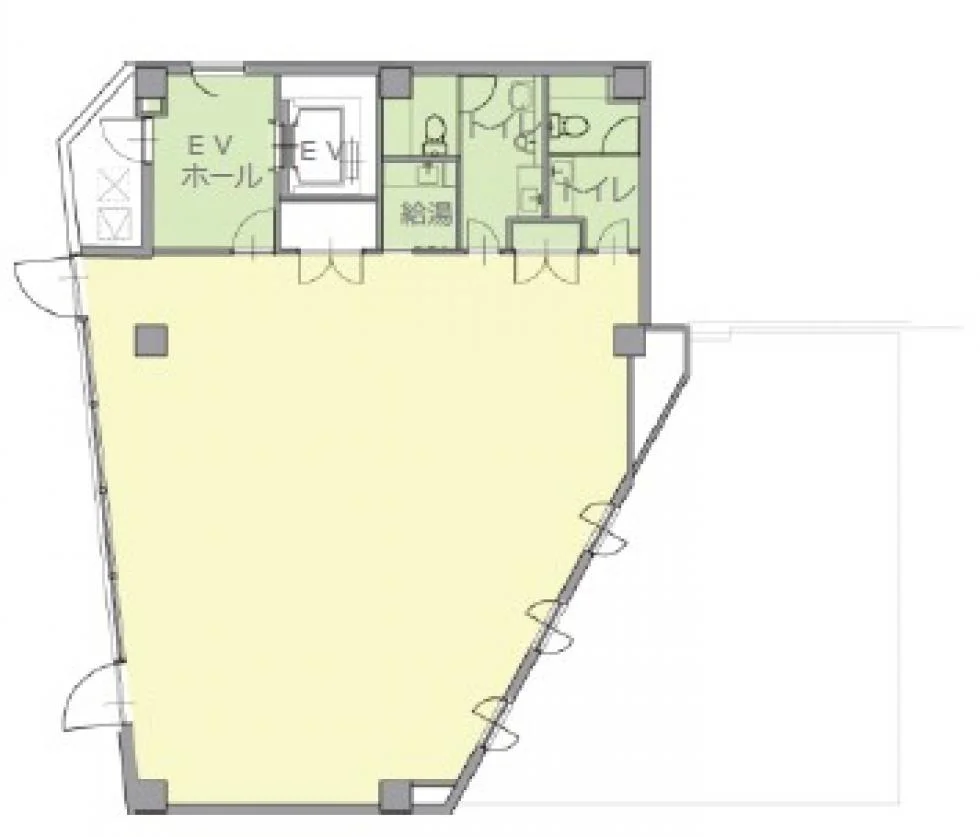 講談社FSビル 4 フロア図面 5
