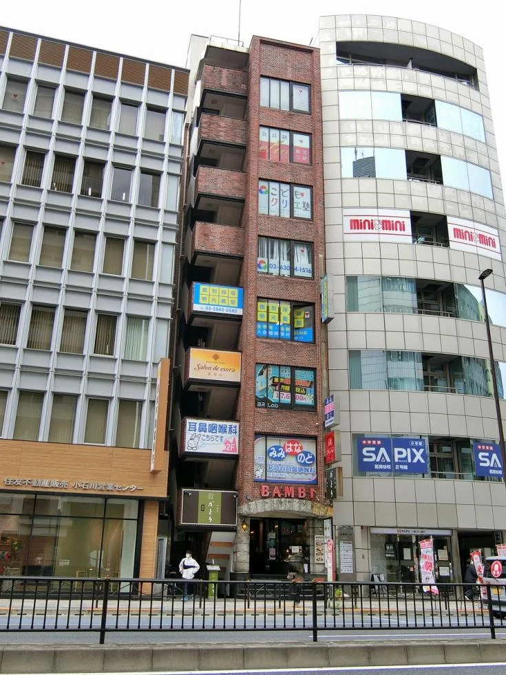 バンビビル 7 外観 1