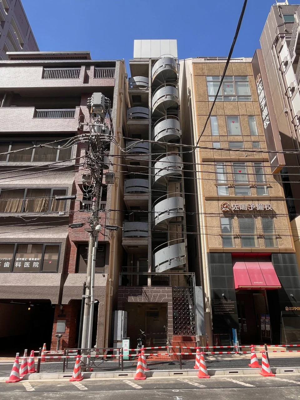 PROX Building(ブロックスビル) B1〜8階一括貸し 外観 2