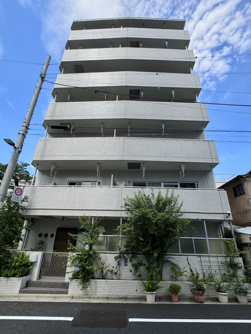 小石川播磨坂ハイツ 2 外観 1