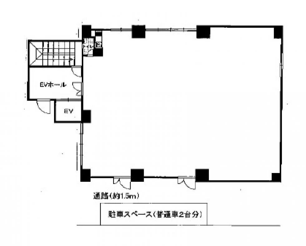 真善美ビル 1 フロア図面 6