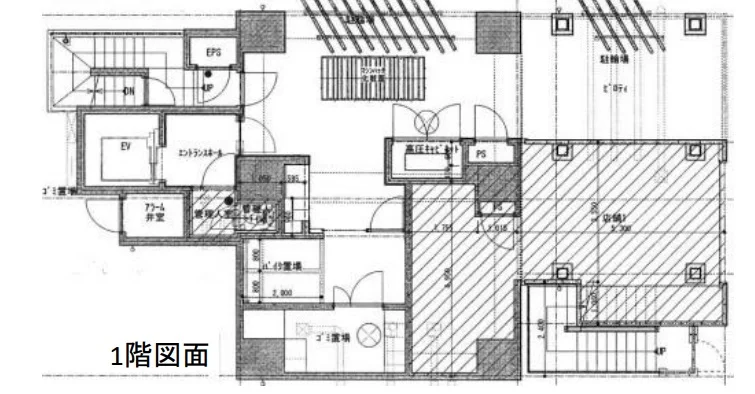 La Grande Hongo 1 フロア図面 1