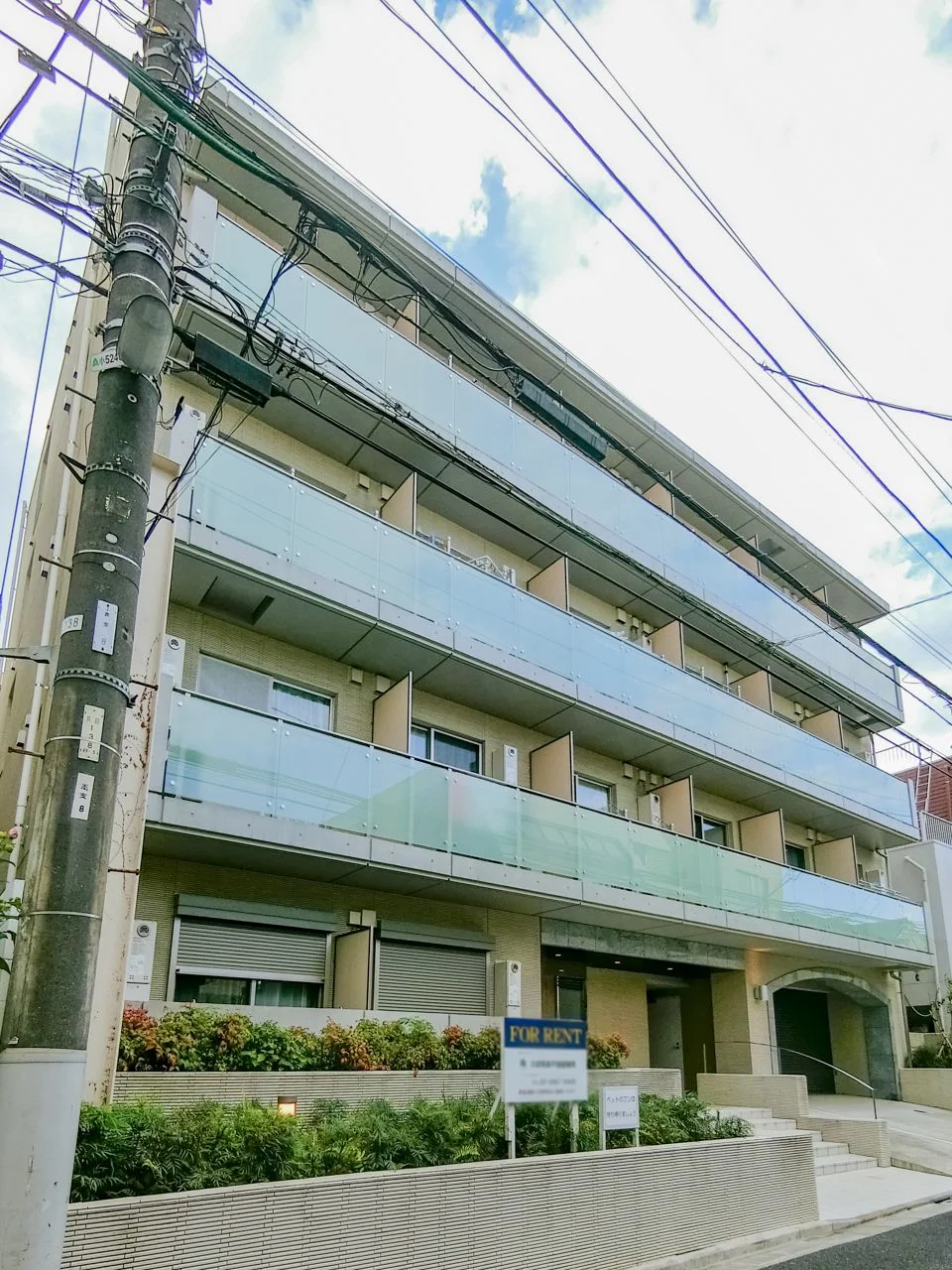 クレストハウス小石川 1 外観 1