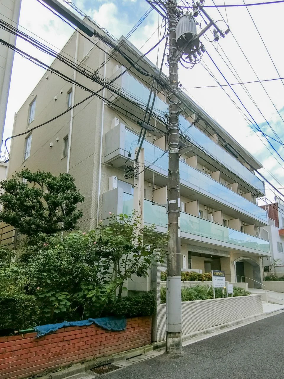 クレストハウス小石川 1 外観 2