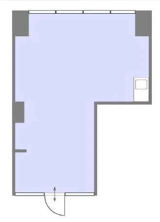 湯島ハイタウン(A棟) 1 フロア図面 1