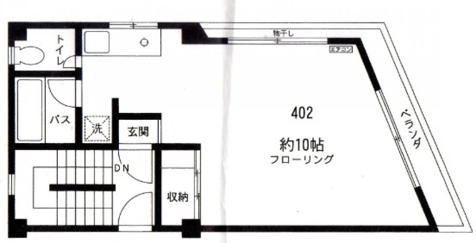 KMビル 4 フロア図面 5