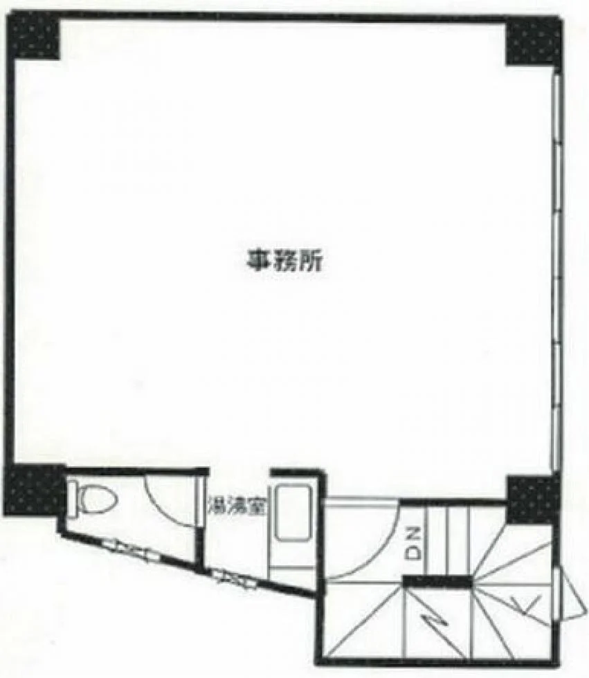 杼木(とちき)ビル 1 フロア図面 9
