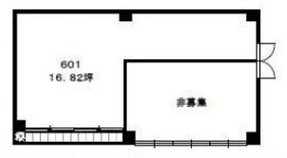 ユニオン小石川第2ビル 6 フロア図面 6