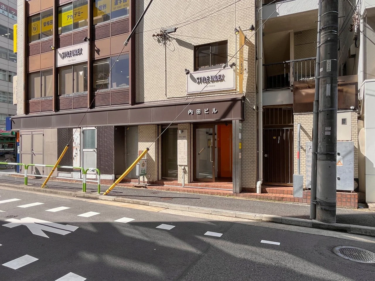 内田ビル 4 エントランス 3
