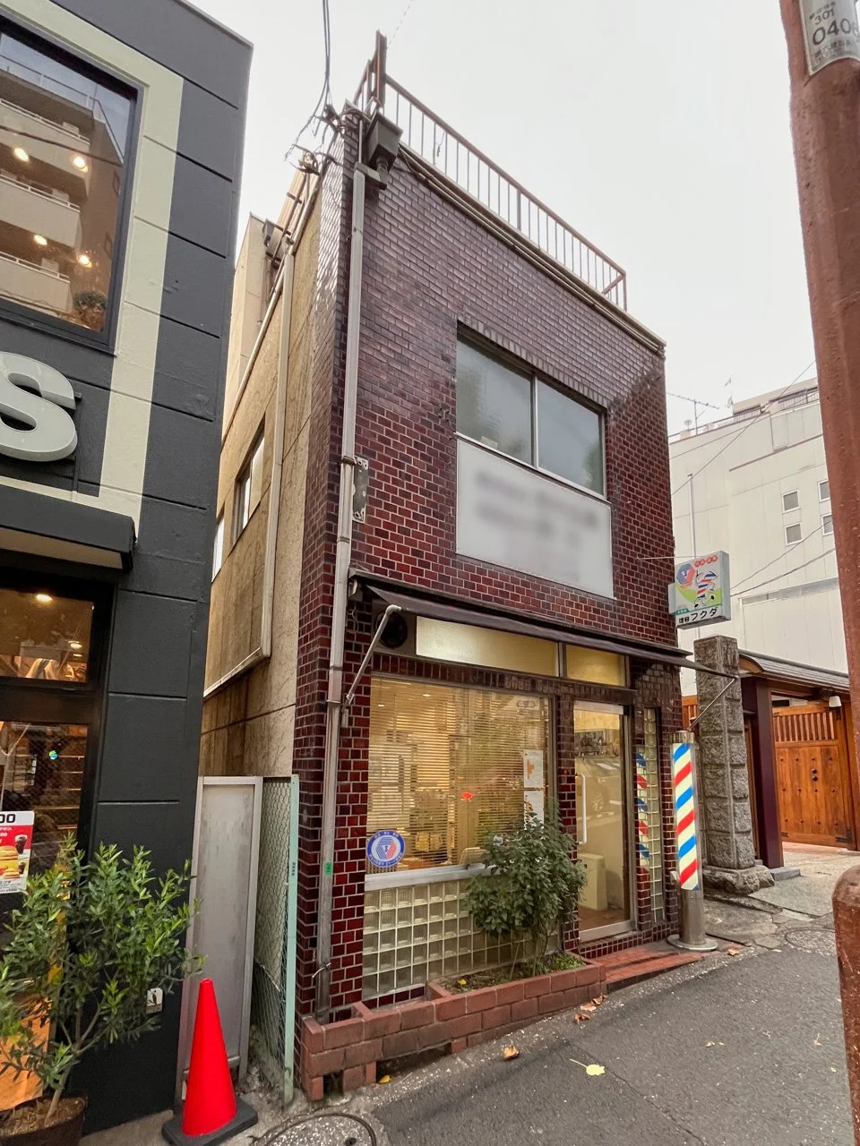 理容フクダ 貸事務所 3 外観 2
