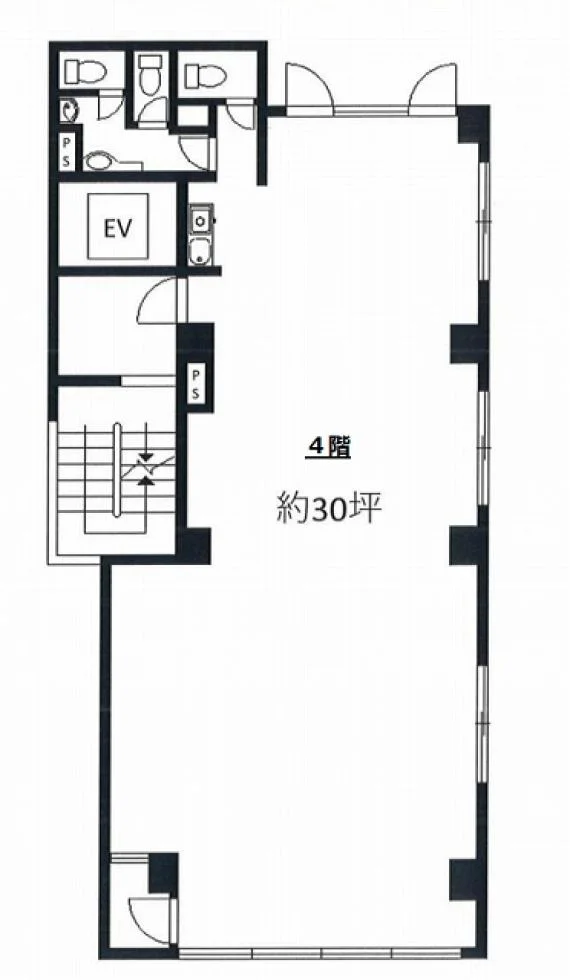 本郷宮田ビル 4 フロア図面 9