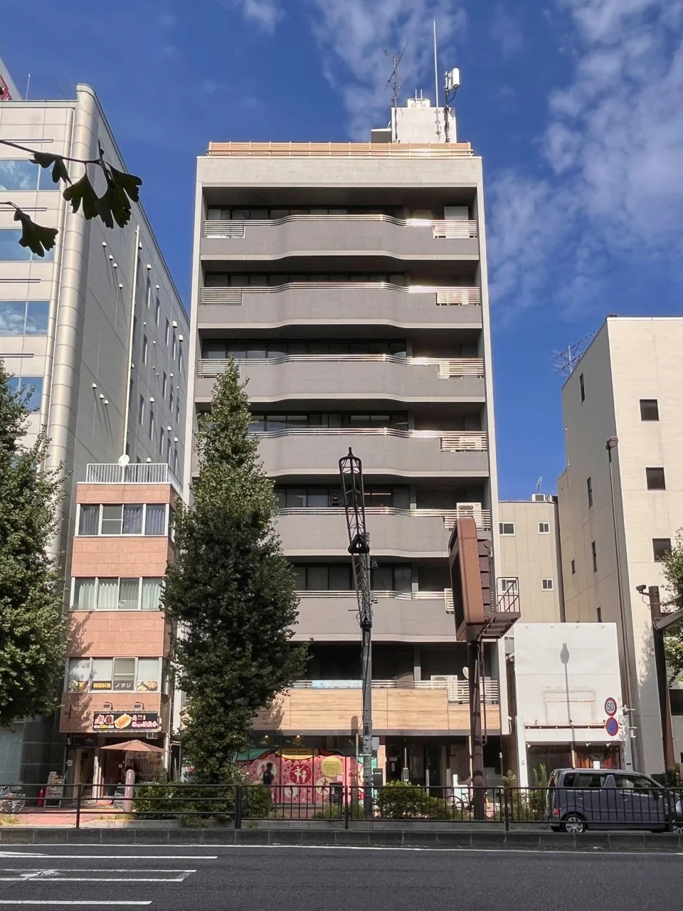 U biz 本郷 3 外観 2