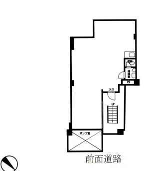 久保ビル 1 フロア図面 5
