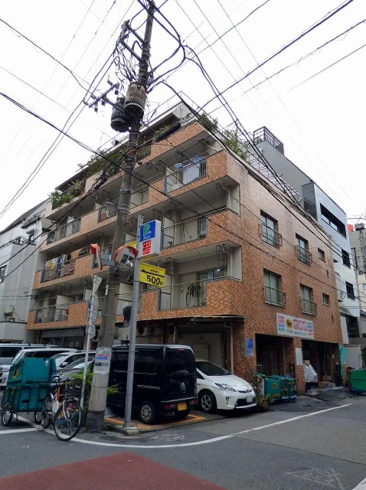 日吉ハイツ 4 外観 1