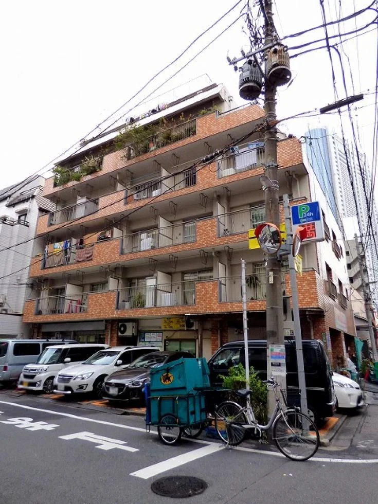 日吉ハイツ 4 外観 3