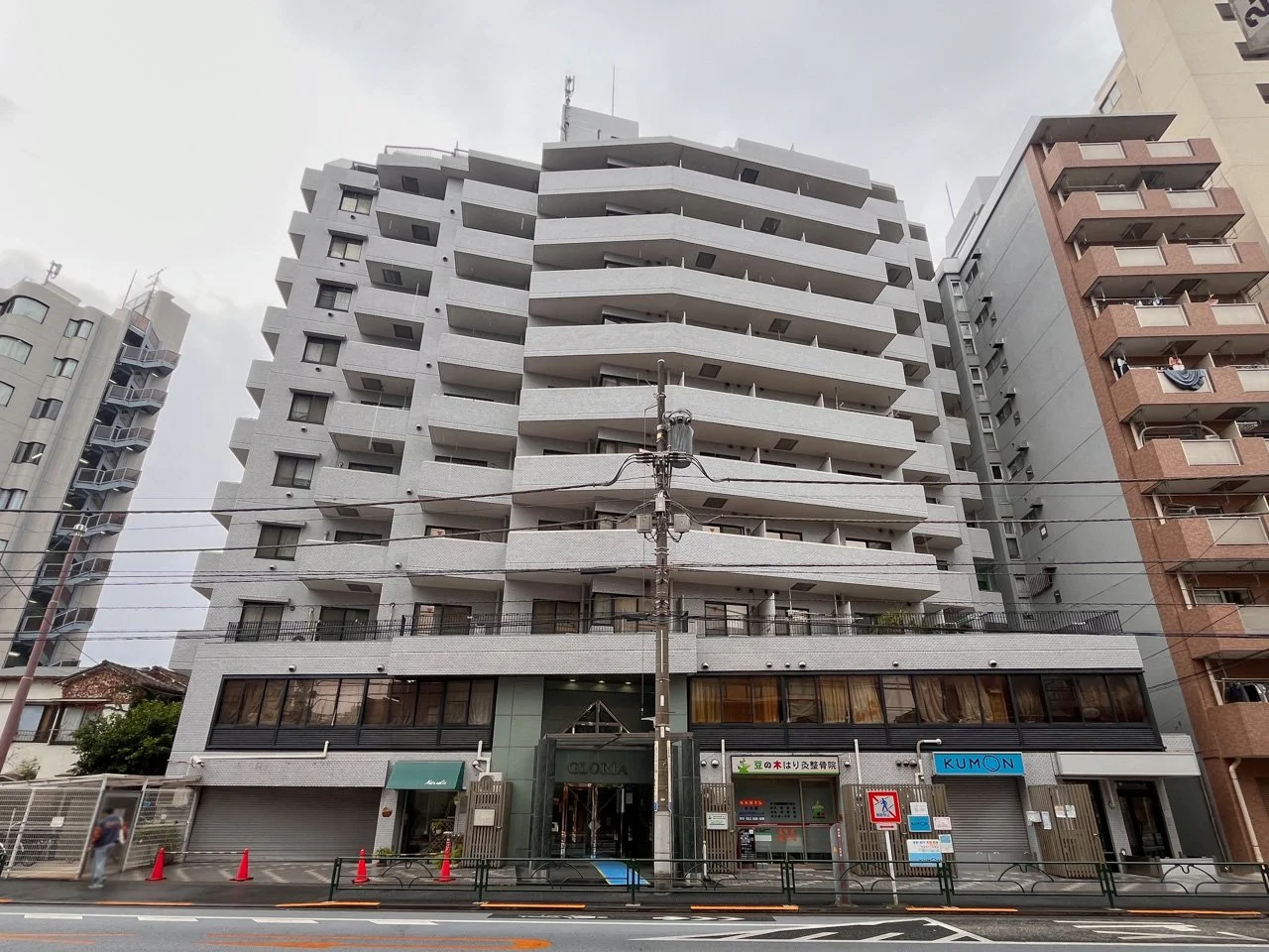 グローリア初穂千駄木 1 外観 2