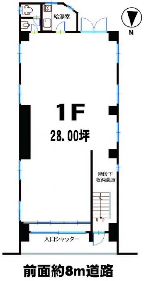 西片ハウス 1 フロア図面 9