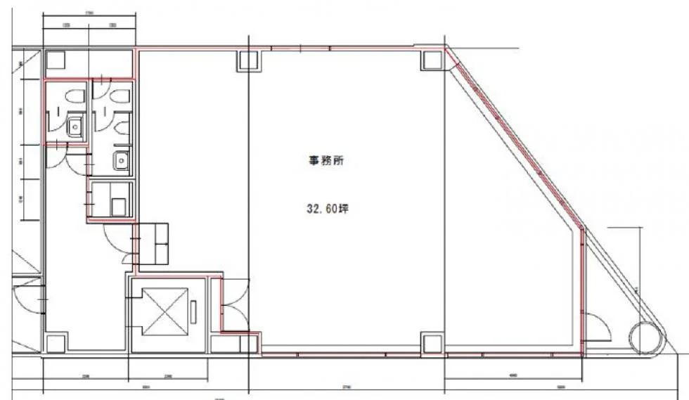 中央自動車ビル 7 フロア図面 5