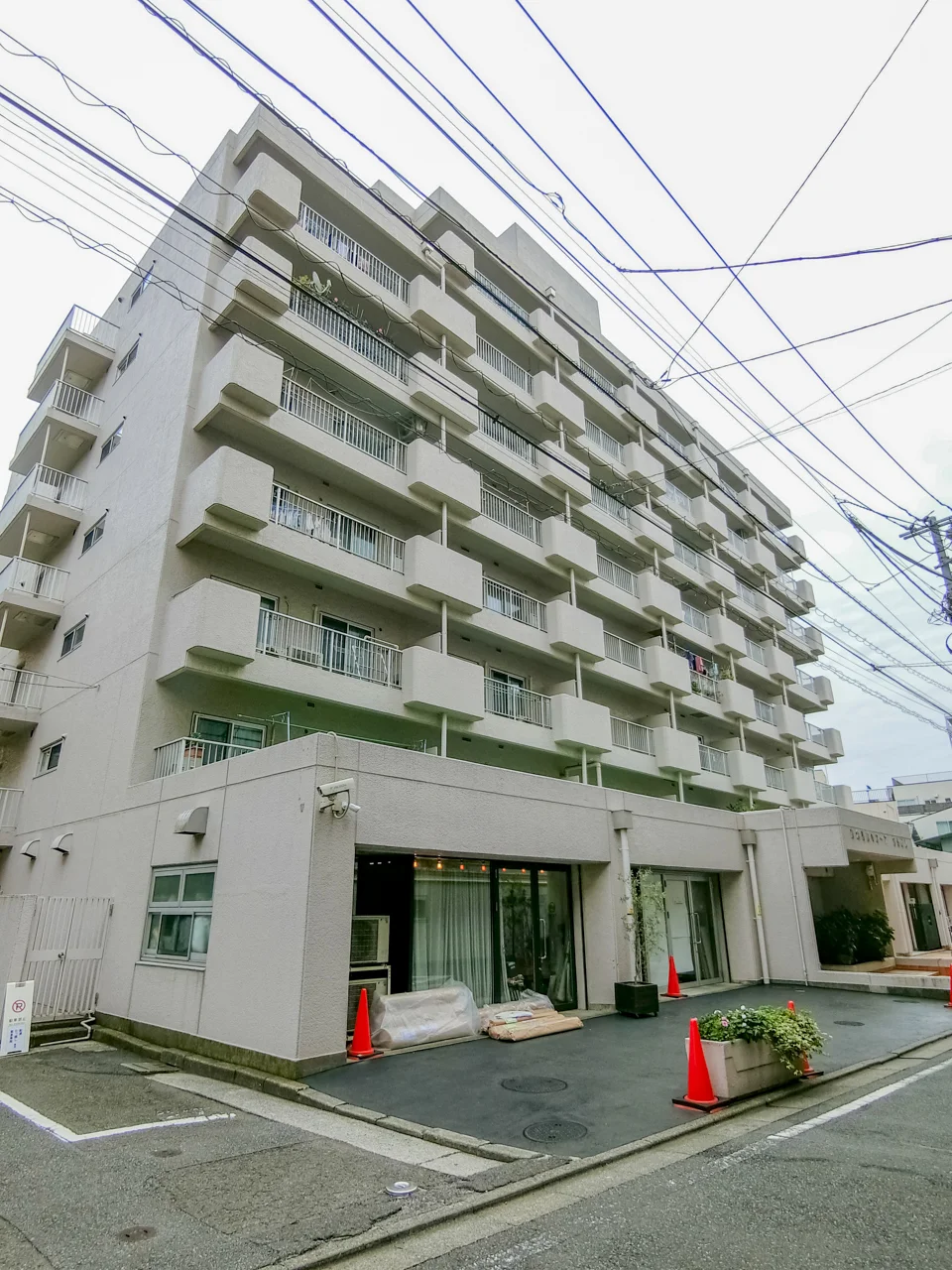 藤和護国寺コープ・冨士ビル 1 外観 1