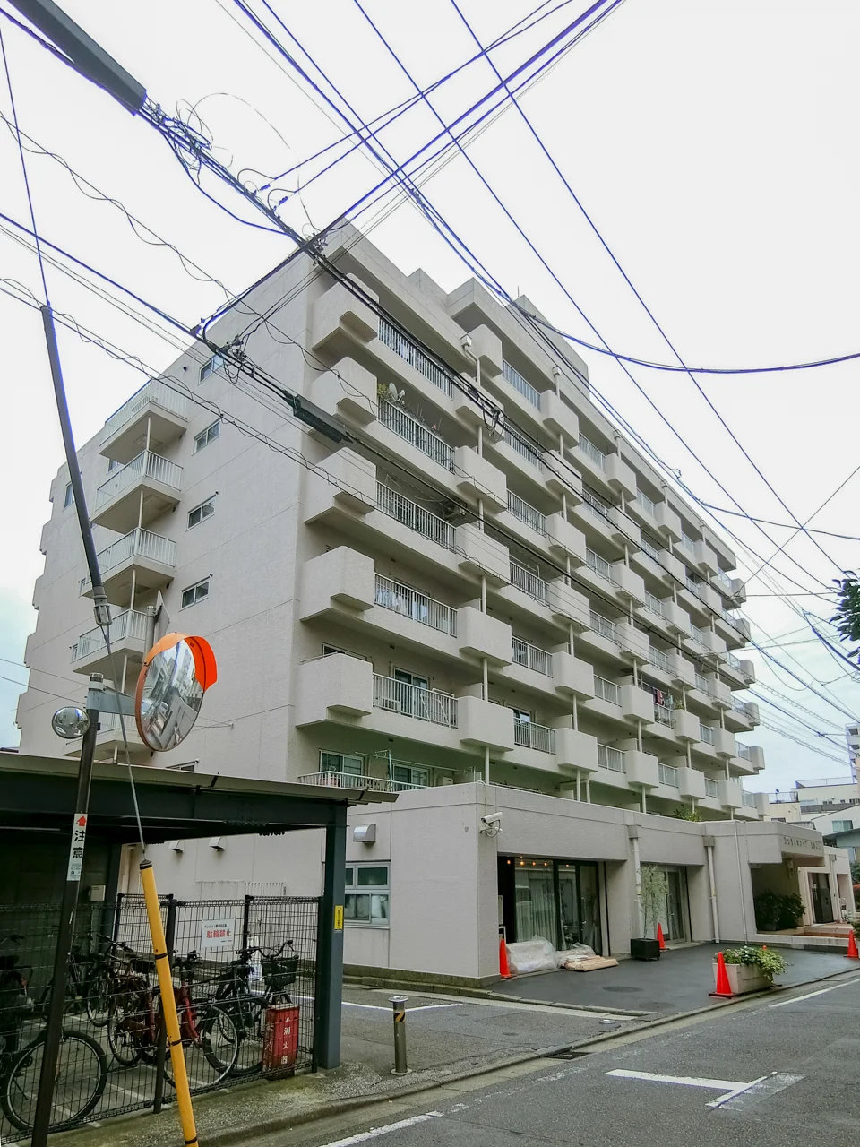 藤和護国寺コープ・冨士ビル 1 外観 2