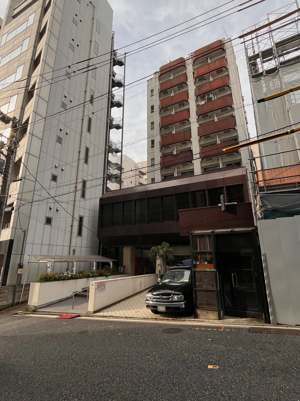 後楽園キャステール 9 外観 1