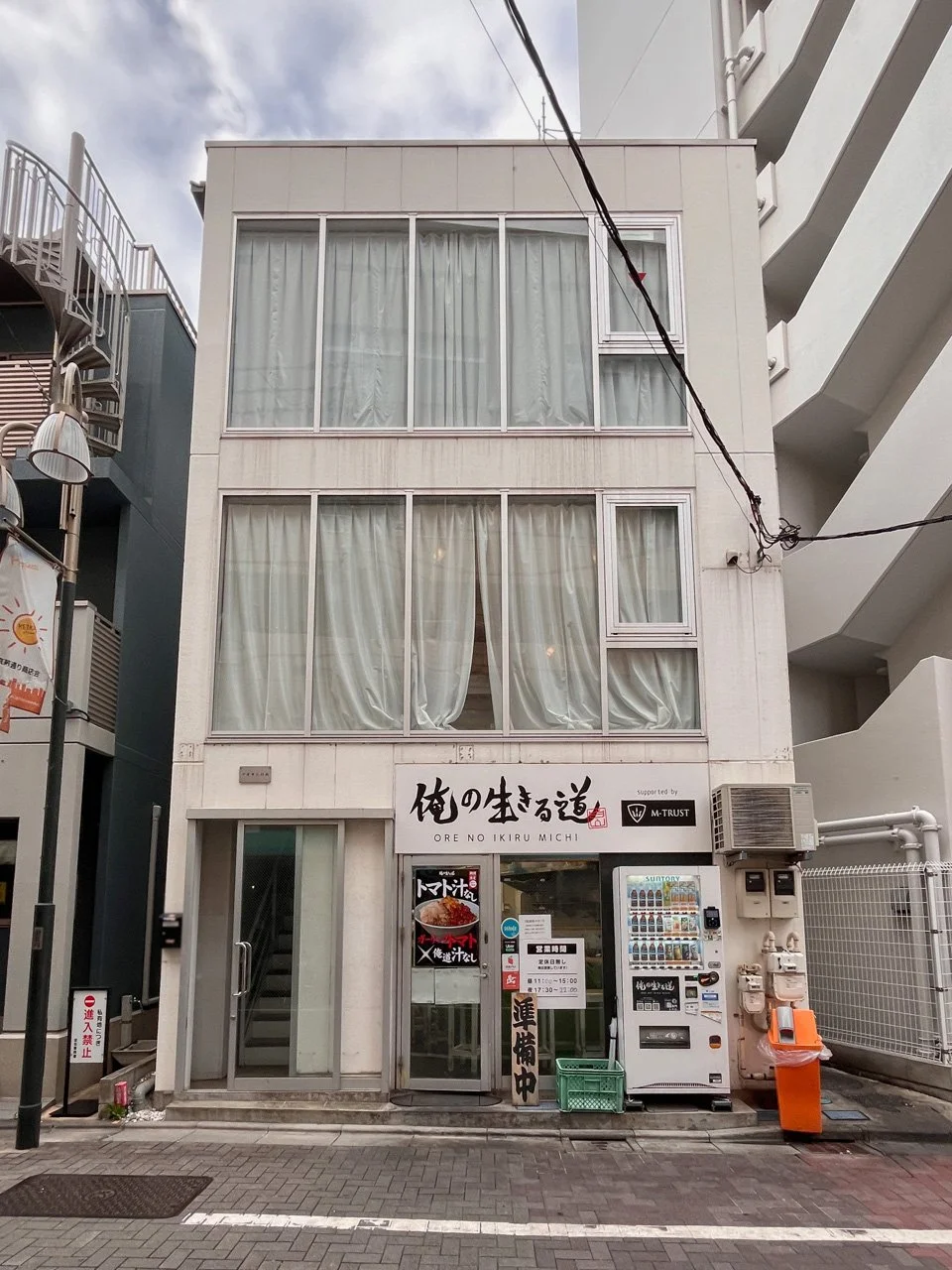 マガザン白山 3 外観 4