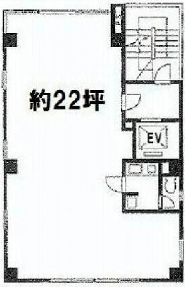 長嶋ビル 5 フロア図面 11