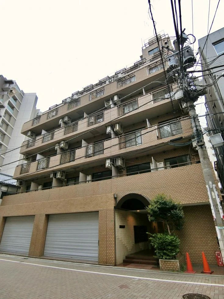 Delccs文京神楽坂ビル 1 外観 1