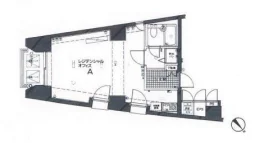小石川ウォールズ 3 フロア図面 1