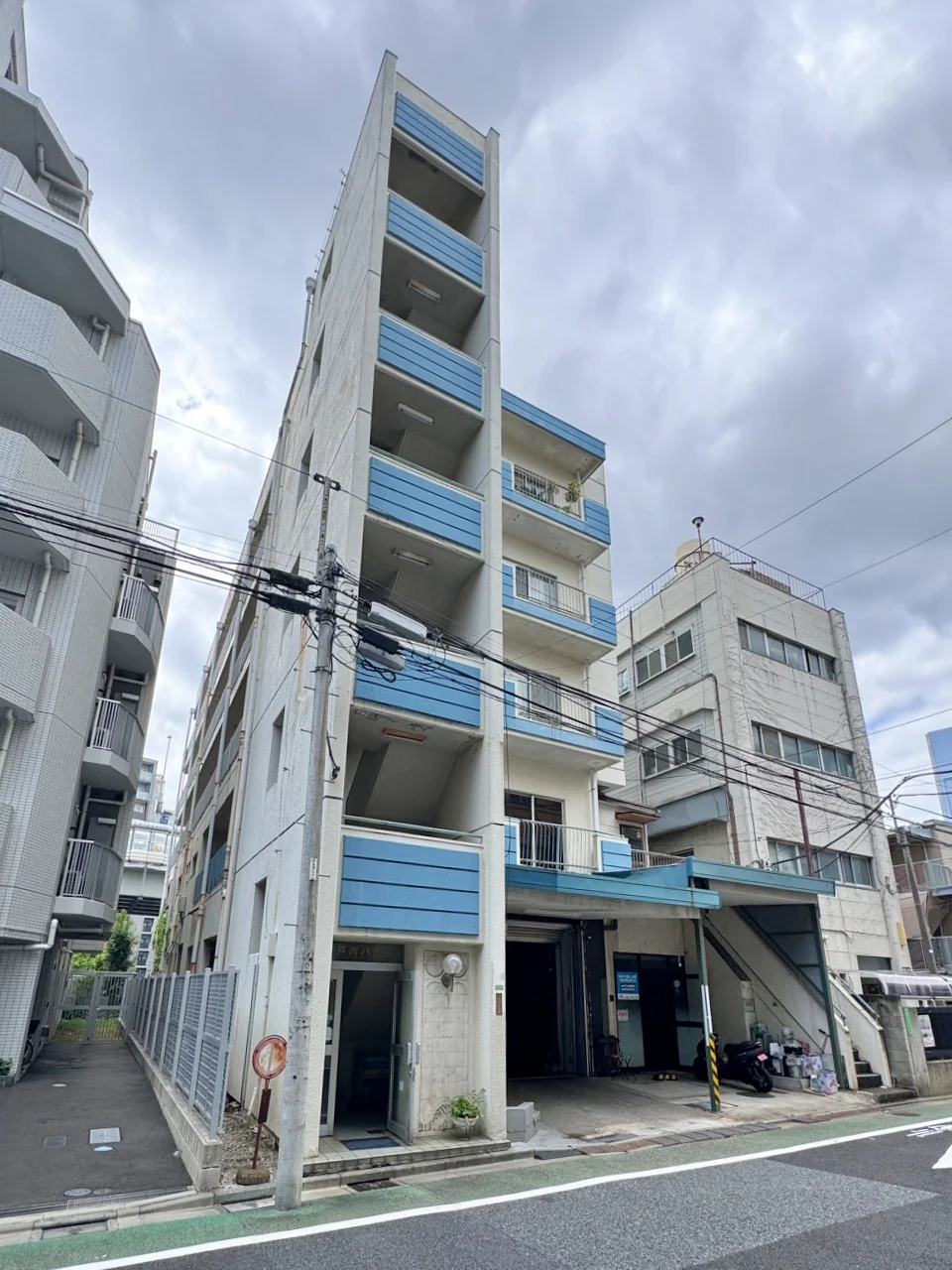 江戸川ハイツ 2 外観 3
