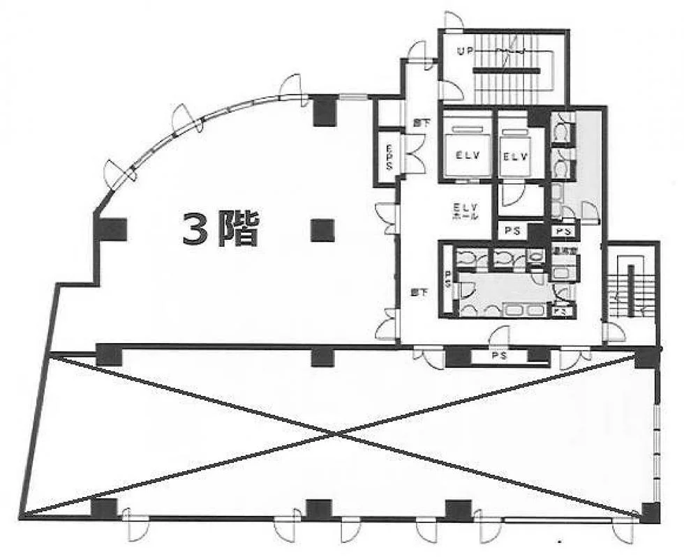 ATK千駄木ビル 3 フロア図面 7