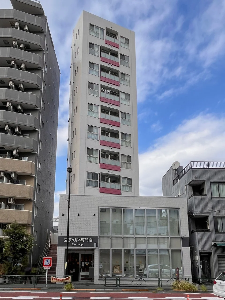 アリカ文京本郷 2 外観 1