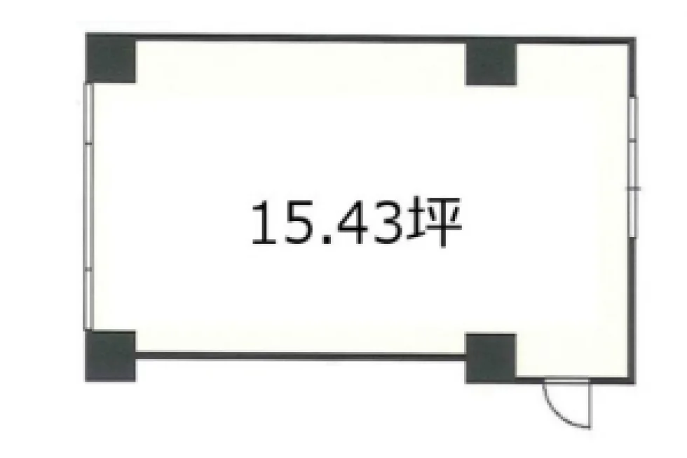 サンファミリー本郷 3 フロア図面 1