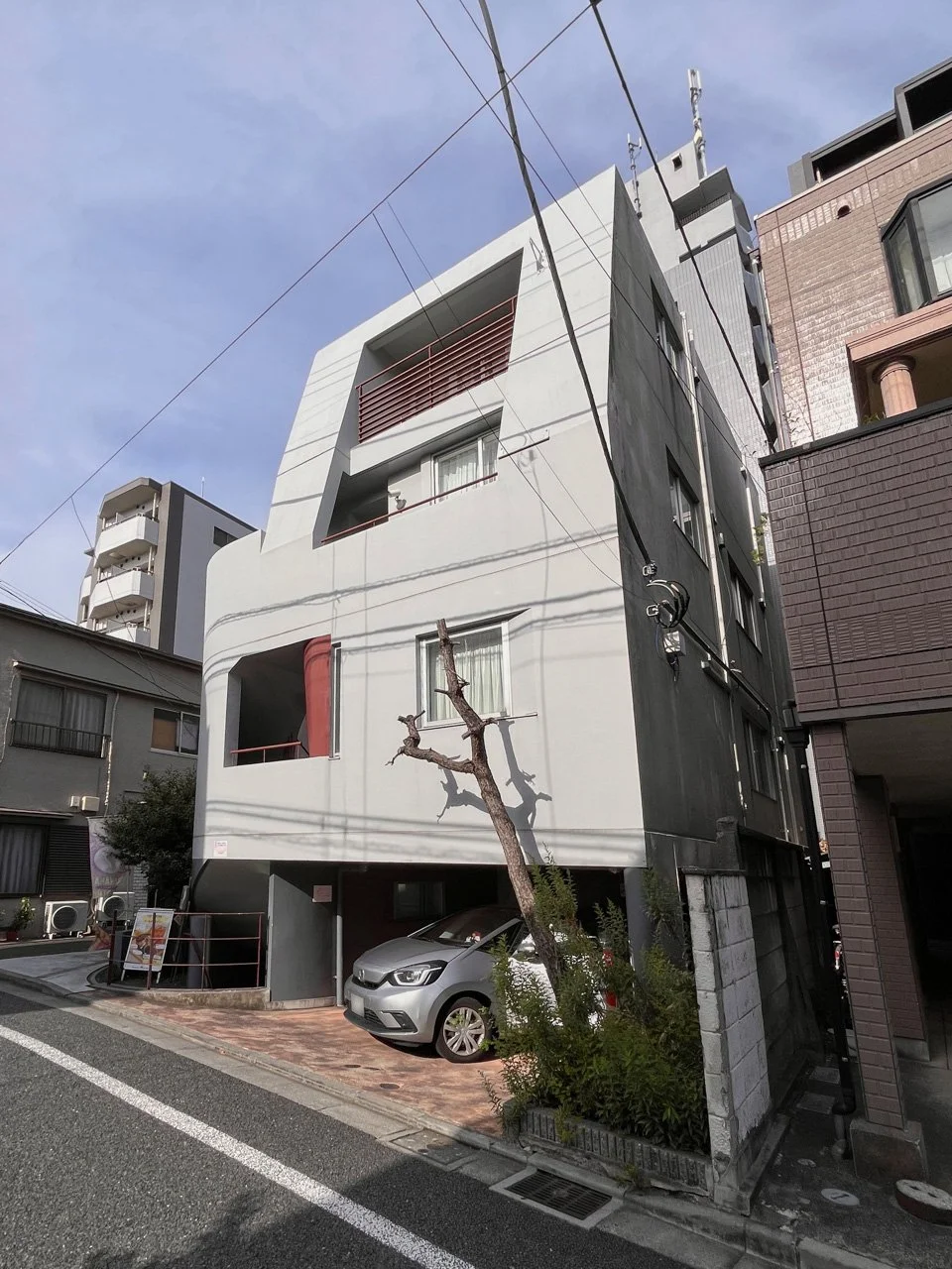 文京区白山4丁目貸事務所・店舗 B1 外観 4