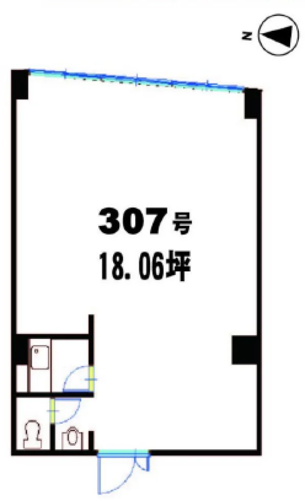 大和ビルディング 3 フロア図面 5